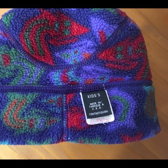 PATAGONIA FLEECE HAT BEANIE KIDS - Picture 2 of 4